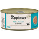 APPLAWS Natural – conservă hrană umedă complementară pentru pisici, file de ton în supă, 70 g